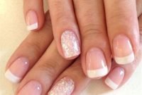 Cute French Manicure Designs Ideas To Try This Season35