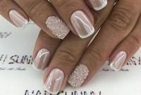 Cute French Manicure Designs Ideas To Try This Season38