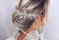 Elegant Wedding Hairstyle Ideas For Brides To Try08