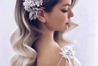 Elegant Wedding Hairstyle Ideas For Brides To Try13