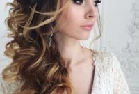 Elegant Wedding Hairstyle Ideas For Brides To Try15