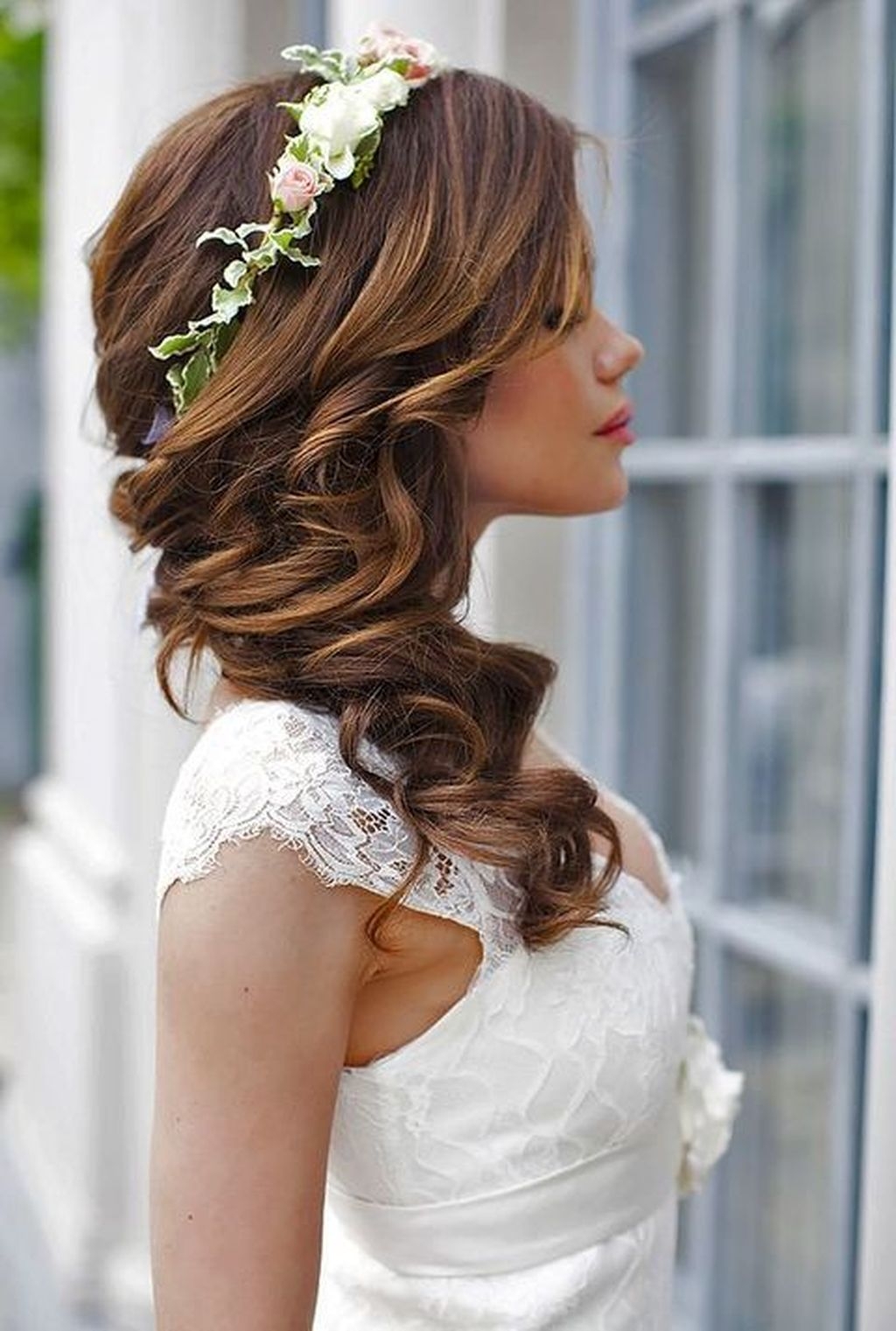 Elegant Wedding Hairstyle Ideas For Brides To Try16 