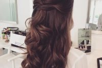 Elegant Wedding Hairstyle Ideas For Brides To Try20