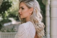 Elegant Wedding Hairstyle Ideas For Brides To Try21