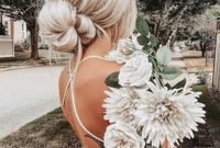 Elegant Wedding Hairstyle Ideas For Brides To Try24