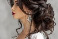 Elegant Wedding Hairstyle Ideas For Brides To Try32