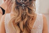 Elegant Wedding Hairstyle Ideas For Brides To Try33