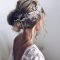 Elegant Wedding Hairstyle Ideas For Brides To Try35