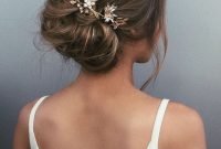 Elegant Wedding Hairstyle Ideas For Brides To Try36