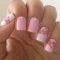 Fashionable Pink And White Nails Designs Ideas You Wish To Try02