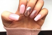 Fashionable Pink And White Nails Designs Ideas You Wish To Try06