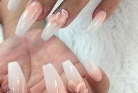 Fashionable Pink And White Nails Designs Ideas You Wish To Try07