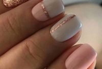 Fashionable Pink And White Nails Designs Ideas You Wish To Try09