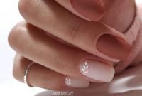 Fashionable Pink And White Nails Designs Ideas You Wish To Try12
