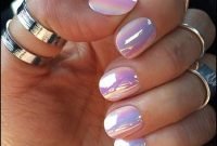 Fashionable Pink And White Nails Designs Ideas You Wish To Try13