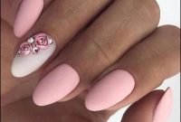 Fashionable Pink And White Nails Designs Ideas You Wish To Try17