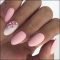 Fashionable Pink And White Nails Designs Ideas You Wish To Try17