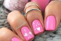 Fashionable Pink And White Nails Designs Ideas You Wish To Try18