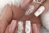 Fashionable Pink And White Nails Designs Ideas You Wish To Try19