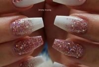 Fashionable Pink And White Nails Designs Ideas You Wish To Try23