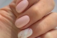 Fashionable Pink And White Nails Designs Ideas You Wish To Try25