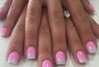 Fashionable Pink And White Nails Designs Ideas You Wish To Try26