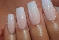 Fashionable Pink And White Nails Designs Ideas You Wish To Try27