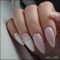 Fashionable Pink And White Nails Designs Ideas You Wish To Try28