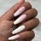 Fashionable Pink And White Nails Designs Ideas You Wish To Try29