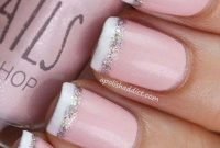 Fashionable Pink And White Nails Designs Ideas You Wish To Try33