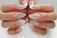 Fashionable Pink And White Nails Designs Ideas You Wish To Try35