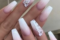 Fashionable Pink And White Nails Designs Ideas You Wish To Try39