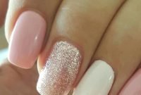 Fashionable Pink And White Nails Designs Ideas You Wish To Try41