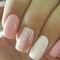 Fashionable Pink And White Nails Designs Ideas You Wish To Try41