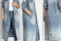 Flawless Outfit Ideas How To Wear Denim Jacket11