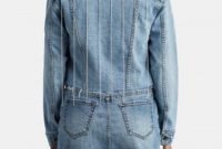 Flawless Outfit Ideas How To Wear Denim Jacket14