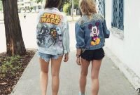 Flawless Outfit Ideas How To Wear Denim Jacket19