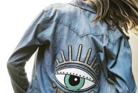 Flawless Outfit Ideas How To Wear Denim Jacket32