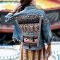 Flawless Outfit Ideas How To Wear Denim Jacket37