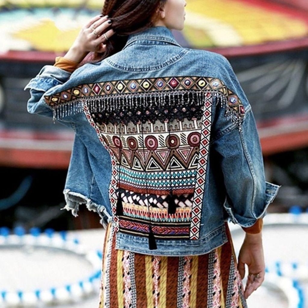 44 Flawless Outfit Ideas How To Wear Denim Jacket