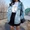 Flawless Outfit Ideas How To Wear Denim Jacket40