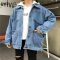 Flawless Outfit Ideas How To Wear Denim Jacket41