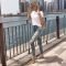 Hottest Women Summer Outfits Ideas With Ripped Jeans To Try29