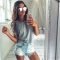 Hottest Women Summer Outfits Ideas With Ripped Jeans To Try36