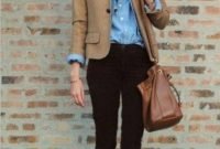 Impressive Spring And Summer Work Outfits Ideas For Women03