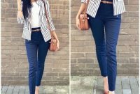 Impressive Spring And Summer Work Outfits Ideas For Women25