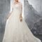 Impressive Wedding Dresses Ideas That Are Perfect For Curvy Brides04
