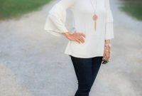 Inspiring Spring And Summer Outfits Ideas For Women Over 4012