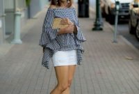 Inspiring Spring And Summer Outfits Ideas For Women Over 4019