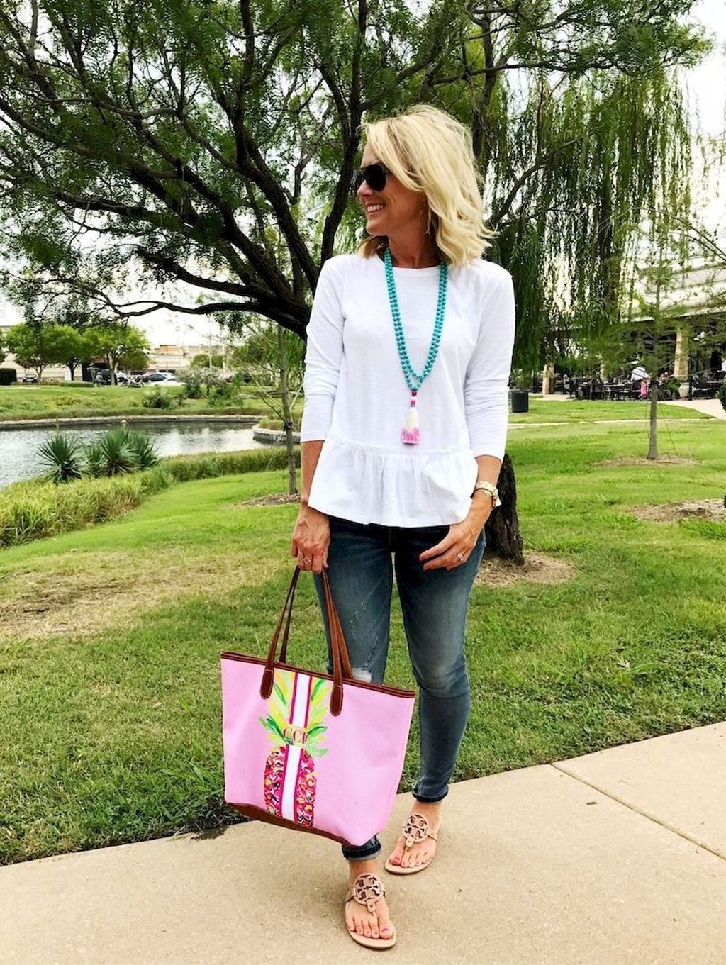 44 Inspiring Spring And Summer Outfits Ideas For Women Over 40